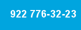 922 776-32-23